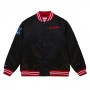 Atlanta Falcon Mitchell & Ness Heavyweight Satin jakna 