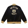 New Orleans Saints Mitchell & Ness Heavyweight Satin jakna