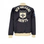 New Orleans Saints Mitchell & Ness Heavyweight Satin jakna