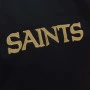 New Orleans Saints Mitchell & Ness Heavyweight Satin jakna