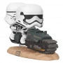 Star Wars: EP 9 First Order Tread Speeder Funko POP! Movie Moments figura