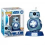 Star Wars: Make a Wish BB-8 Metallic Funko Pops! with Purpose Figurine