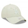 Los Angeles Dodgers New Era 9FORTY League Essential Pastel Womens Cap