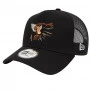 Taz Black Looney Tunes New Era Trucker Mütze