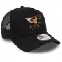 Taz Black Looney Tunes New Era Trucker Mütze