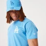 Los Angeles Dodgers New Era League Essential Pastel T-Shirt