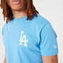 Los Angeles Dodgers New Era League Essential Pastel T-Shirt