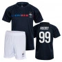 France Poly Set Kids Jersey (Optional printing +13,11€)