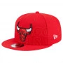 Chicago Bulls New Era 9FIFTY 2023 NBA Draft Snapback Cap