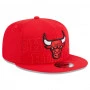 Chicago Bulls New Era 9FIFTY 2023 NBA Draft Snapback Cap