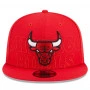 Chicago Bulls New Era 9FIFTY 2023 NBA Draft Snapback Cap