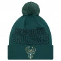 Milwaukee Bucks New Era 2023 NBA Draft Wintermütze