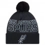 San Antonio Spurs New Era 2023 NBA Draft Beanie