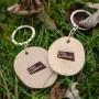 IFS Wooden Keyring