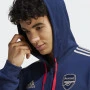 Arsenal Adidas DNA Full-Zip Hoodie