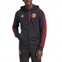 Manchester United Adidas DNA FZ felpa con cappuccio