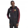 Manchester United Adidas DNA FZ felpa con cappuccio