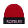 AC Milan New Era Cuff Pulse Youth Kids Beanie