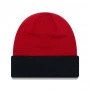 AC Milan New Era Cuff Pulse Youth Kids Beanie