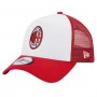 AC Milan New Era A-Frame Trucker Cap