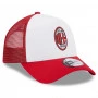 AC Milan New Era A-Frame Trucker Cap