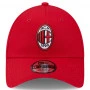 AC Milan New Era 9FORTY Cappellino