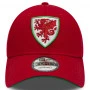 Wales FA New Era 9FORTY Rear Tab Velcro Cappellino