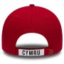 Wales FA New Era 9FORTY Rear Tab Velcro Cappellino