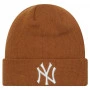 New York Yankees New Era Cuff League Essential Beanie