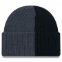 Las Vegas Raiders New Era Cuff Knit Two Tone cappello invernale