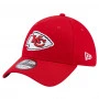 Kansas City Chiefs New Era 39THIRTY Comfort Stretch Fit Cap