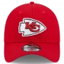 Kansas City Chiefs New Era 39THIRTY Comfort Stretch Fit Cap