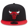 Chicago Bulls New Era 9FIFTY Team Side Patch Cap