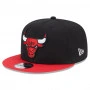 Chicago Bulls New Era 9FIFTY Team Side Patch Cap