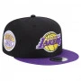 Los Angeles Lakers New Era 9FIFTY Team Side Patch Cap