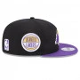 Los Angeles Lakers New Era 9FIFTY Team Side Patch Cap