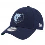 Memphis Grizzlies New Era 9FORTY Team Side Patch Mütze