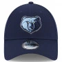 Memphis Grizzlies New Era 9FORTY Team Side Patch Mütze