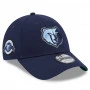 Memphis Grizzlies New Era 9FORTY Team Side Patch Mütze