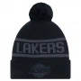 Los Angeles Lakers New Era Tonal Jake Bobble Wintermütze