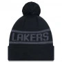 Los Angeles Lakers New Era Tonal Jake Bobble Wintermütze