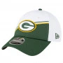 Green Bay Packers New Era 9FORTY NFL Sideline 2023 Stretch Snap Cappellino