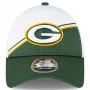 Green Bay Packers New Era 9FORTY NFL Sideline 2023 Stretch Snap Cap