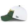 Green Bay Packers New Era 9FORTY NFL Sideline 2023 Stretch Snap Cappellino