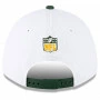 Green Bay Packers New Era 9FORTY NFL Sideline 2023 Stretch Snap Cap