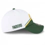 Green Bay Packers New Era 9FORTY NFL Sideline 2023 Stretch Snap Cappellino