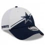 Dallas Cowboys New Era 9FORTY NFL Sideline 2023 Stretch Snap Cap