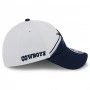 Dallas Cowboys New Era 9FORTY NFL Sideline 2023 Stretch Snap Cap