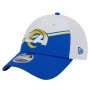 Los Angeles Rams New Era 9FORTY NFL Sideline 2023 Stretch Snap Cap