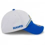 Los Angeles Rams New Era 9FORTY NFL Sideline 2023 Stretch Snap Cap